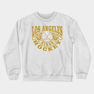 Vintage Retro Los Angeles Kings Hockey Crewneck Sweatshirt